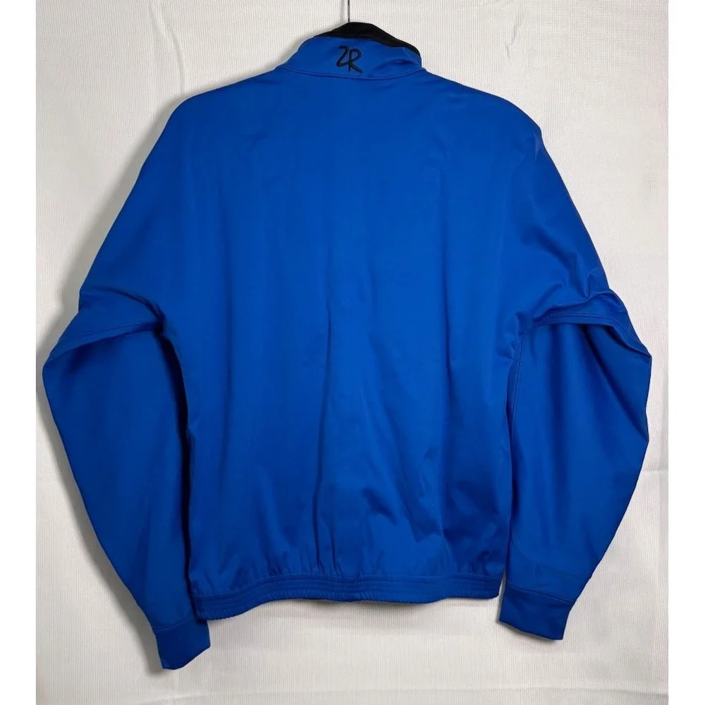 Men's Blue Golf Windbreaker Small Full Zip TPC Las Vegas Zero‎ Restriction